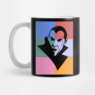 Dracula fan art vintage Mug